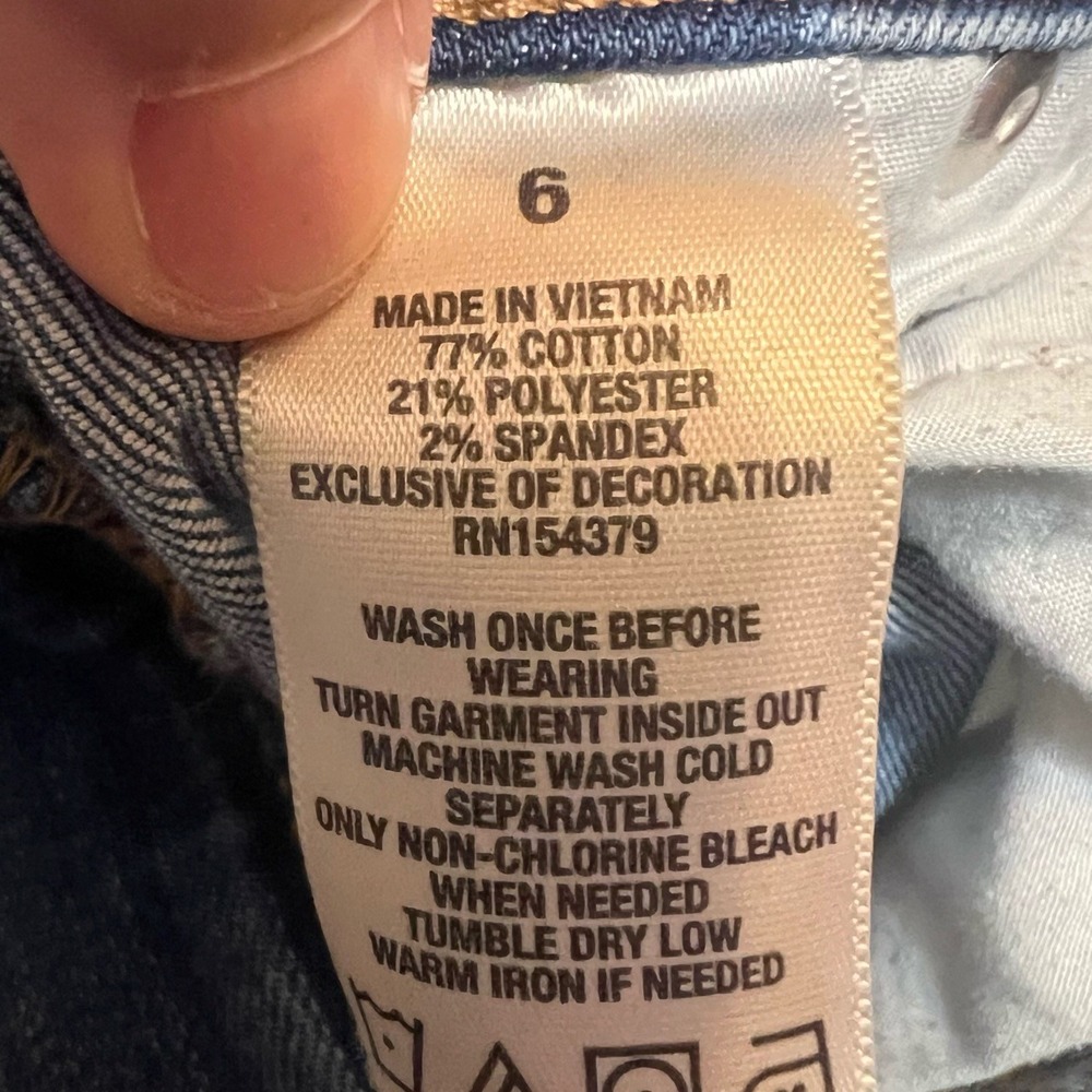 High Rise Blue Jeans - Picture 5 of 16